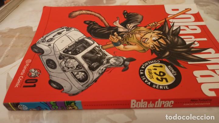C&oacute;mics: COMIC DE LIBRILLO DRAGON BALL N&ordm;1 CATALAN - Foto 2