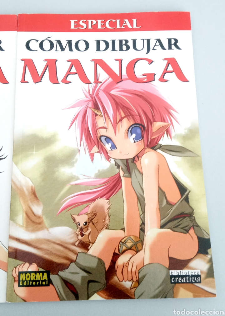 C&oacute;mics: 3 TOMOS - COMO DIBUJAR MANGA -NORMA EDITORIAL- - Foto 2