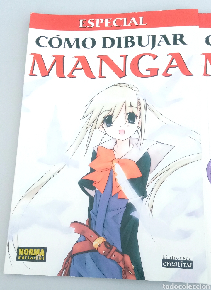 C&oacute;mics: 3 TOMOS - COMO DIBUJAR MANGA -NORMA EDITORIAL- - Foto 3
