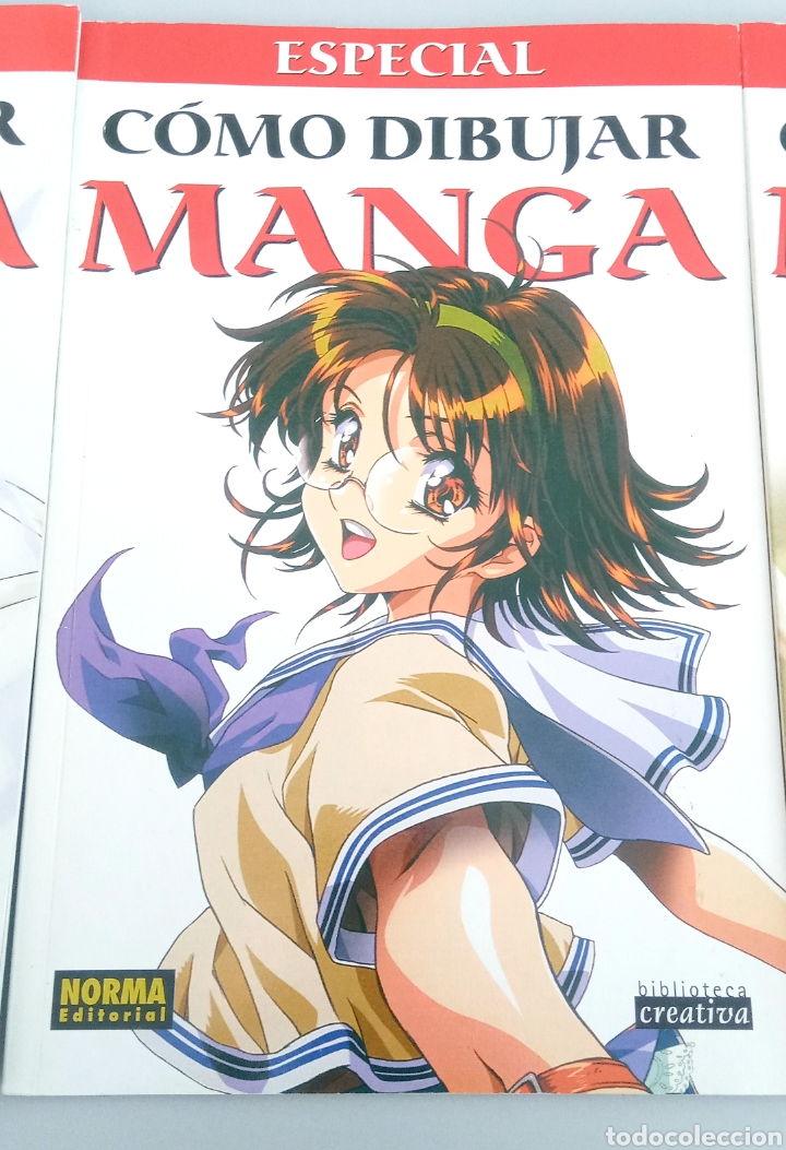 C&oacute;mics: 3 TOMOS - COMO DIBUJAR MANGA -NORMA EDITORIAL- - Foto 4
