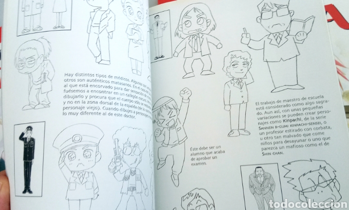 C&oacute;mics: 3 TOMOS - COMO DIBUJAR MANGA -NORMA EDITORIAL- - Foto 6
