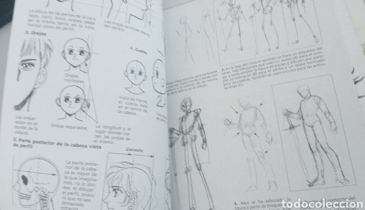 C&oacute;mics: 3 TOMOS - COMO DIBUJAR MANGA -NORMA EDITORIAL- - Foto 9
