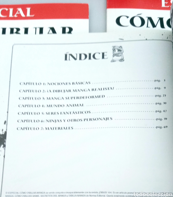 C&oacute;mics: 3 TOMOS - COMO DIBUJAR MANGA -NORMA EDITORIAL- - Foto 10