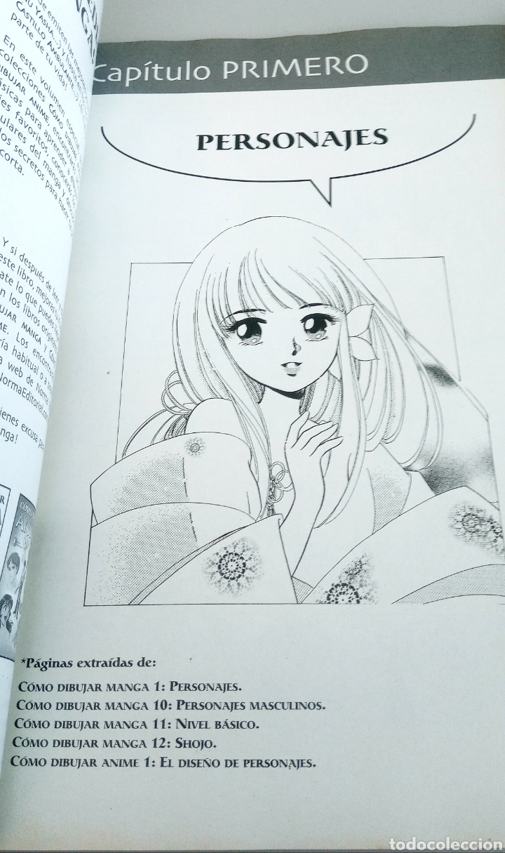 C&oacute;mics: 3 TOMOS - COMO DIBUJAR MANGA -NORMA EDITORIAL- - Foto 12