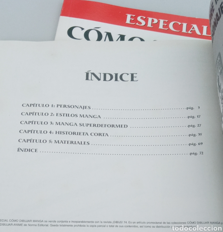 C&oacute;mics: 3 TOMOS - COMO DIBUJAR MANGA -NORMA EDITORIAL- - Foto 14