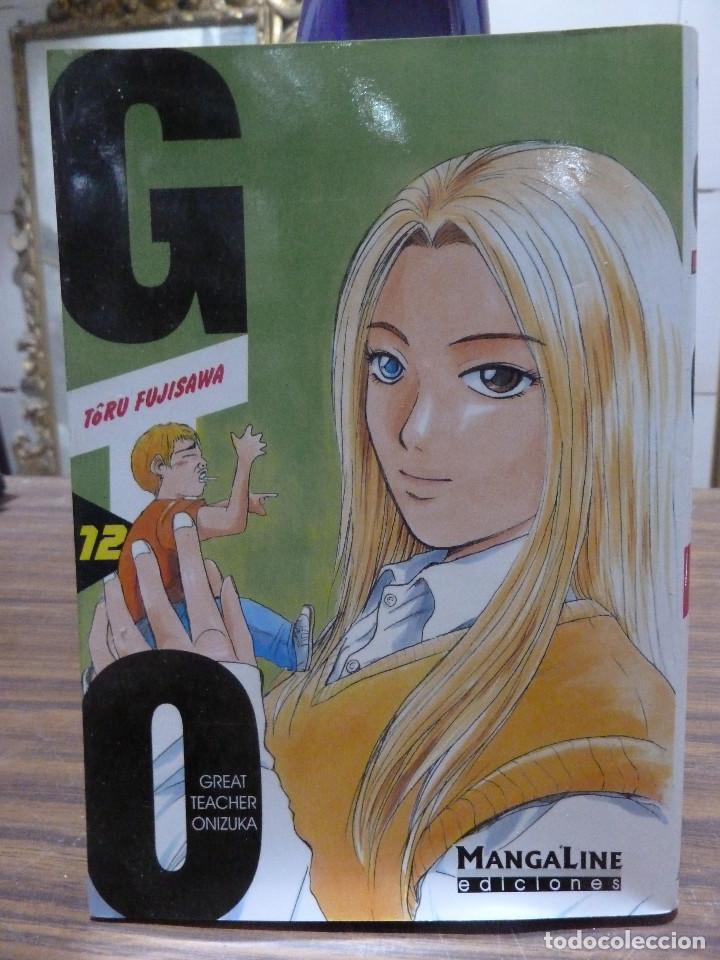 C&oacute;mics: GO N&ordm; 12 - TORU FUJISAWA - MANGALINE EDICIONES - Foto 1