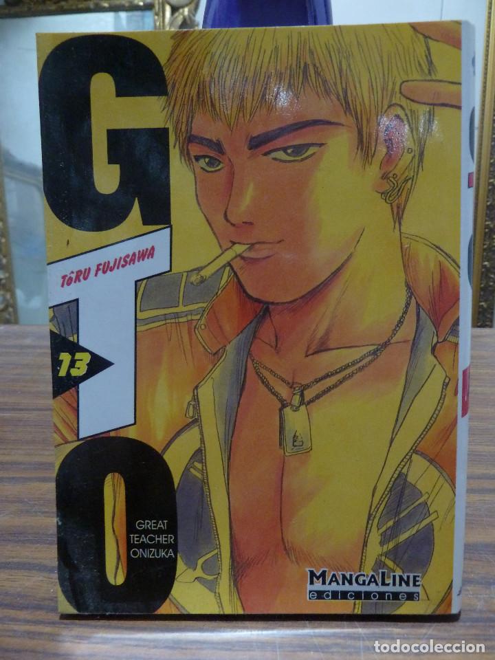 C&oacute;mics: GO N&ordm; 13 - TORU FUJISAWA - MANGALINE EDICIONES - Foto 1