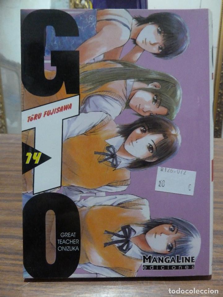 C&oacute;mics: GO N&ordm; 14 - TORU FUJISAWA - MANGALINE EDICIONES - Foto 1