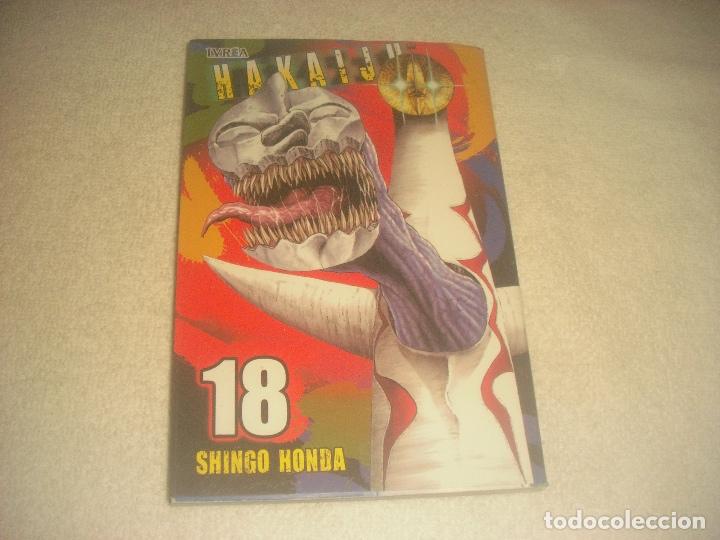 C&oacute;mics: HAKAIJU N. 18 . SHINGO HONDA. - Foto 1