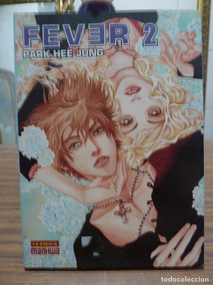 C&oacute;mics: FEVER N&ordm; 2 - PARK HEE JUNG - LA CUPULA MANHWA - Foto 1