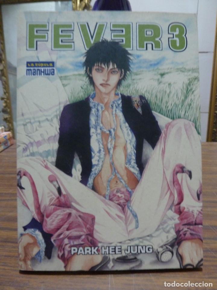 C&oacute;mics: FEVER N&ordm; 3 - PARK HEE JUNG - LA CUPULA MANHWA - Foto 1