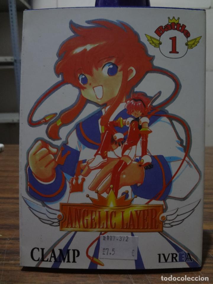 C&oacute;mics: ANGELIC LAYER N&ordm; 1 - CLAMP - IVREA - Foto 1