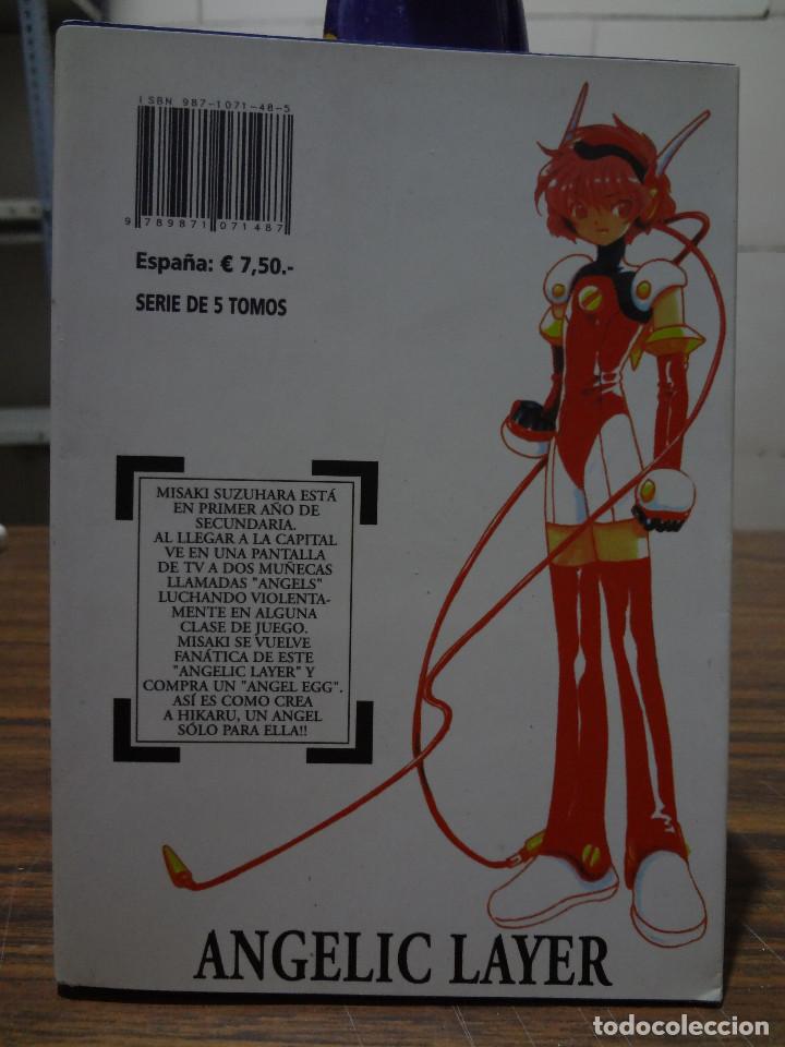 C&oacute;mics: ANGELIC LAYER N&ordm; 1 - CLAMP - IVREA - Foto 2