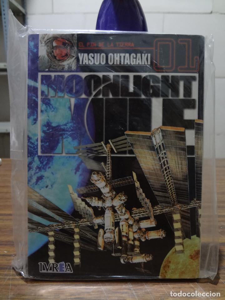 C&oacute;mics: MOONLIGHT N&ordm; 1 - YASUO OHTAGAKI - IVREA - Foto 1