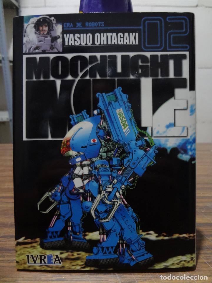 C&oacute;mics: MOONLIGHT N&ordm; 2 - YASUO OHTAGAKI - IVREA - Foto 1