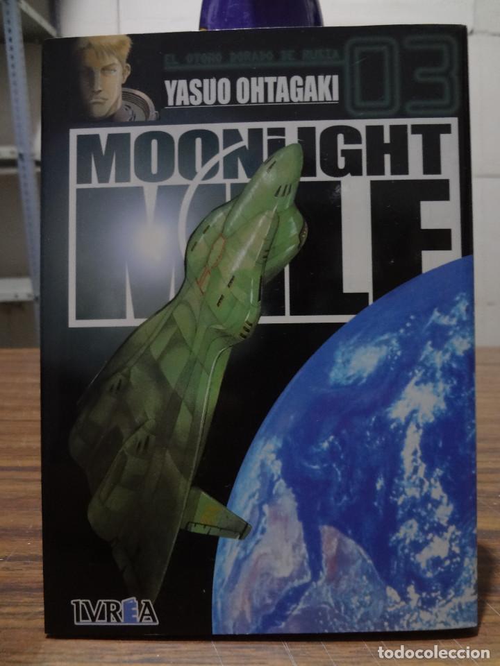 C&oacute;mics: MOONLIGHT N&ordm; 1 - YASUO OHTAGAKI - IVREA - Foto 1