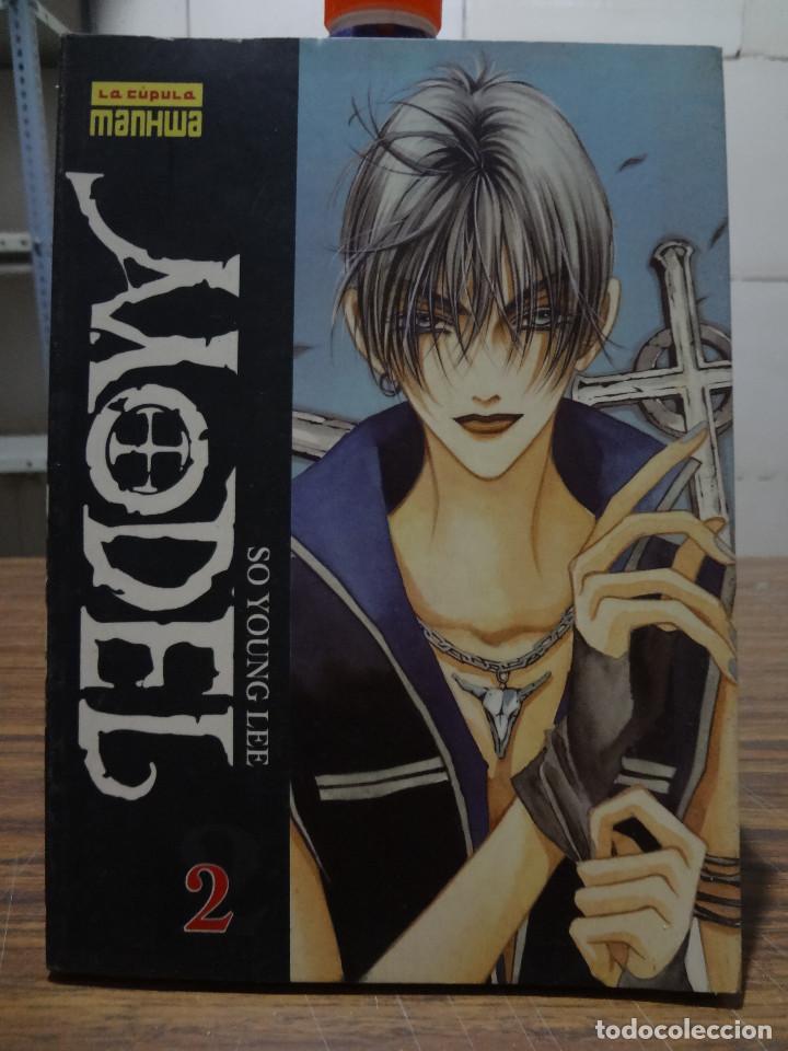 C&oacute;mics: MODEL N&ordm; 2 - SO YOUNG LEE - LA CUPULA MANHWA - Foto 1