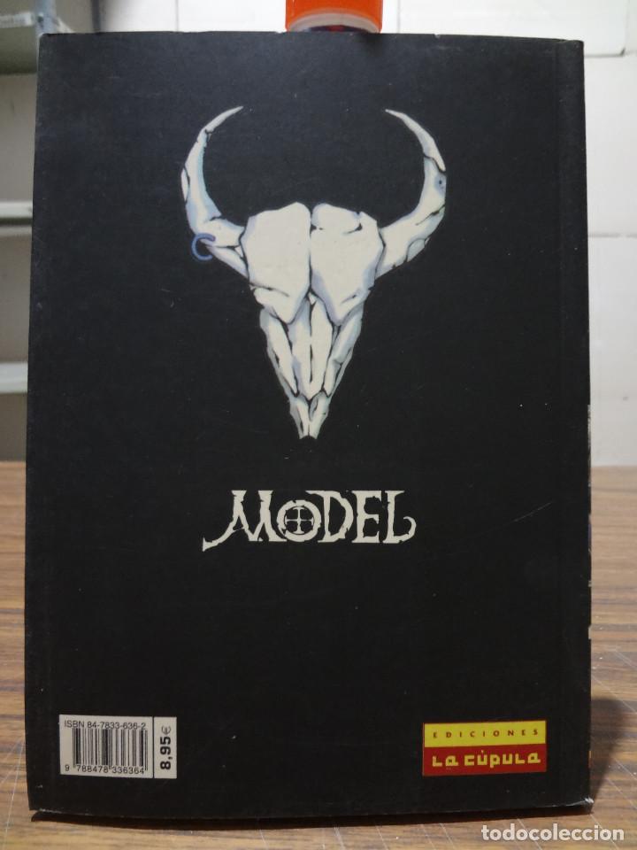C&oacute;mics: MODEL N&ordm; 2 - SO YOUNG LEE - LA CUPULA MANHWA - Foto 2