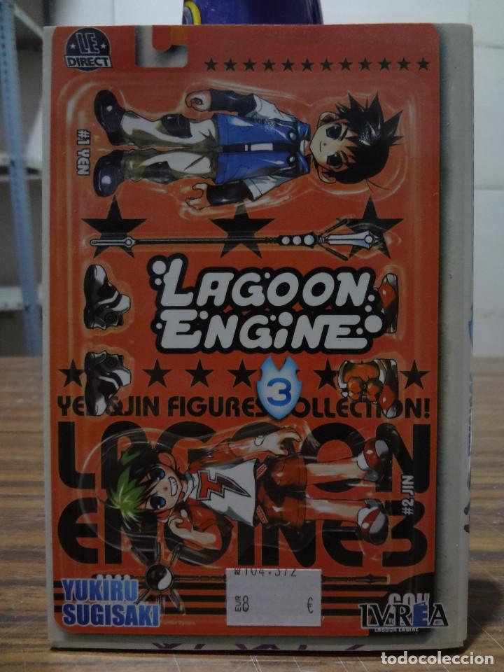 C&oacute;mics: LAGOON ENGINE N&ordm; 3 - YUKIRU SUGISAKI - IVREA - Foto 1
