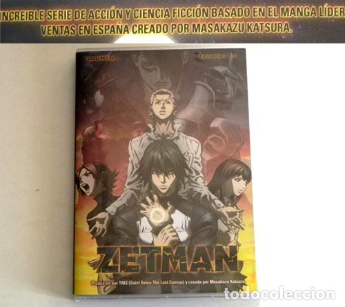 Comics: DVD ANIME ZETMAN -VOL. I EPISODIOS 1 A 5 KATSURA SERIE DE DIBUJOS ANIMADOS CIENCIA FICCI&Oacute;N -NO C&Oacute;MIC