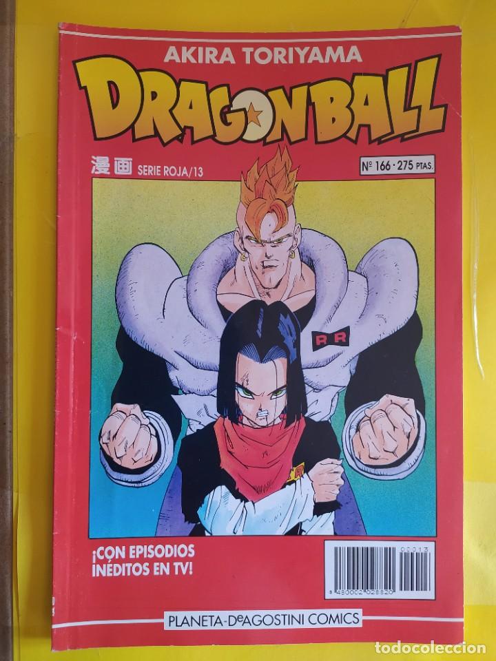 Comics: NUMERO 166 SERIE ROJA COMIC DRAGON BALL DRAGONBALL PLANETA COMICS