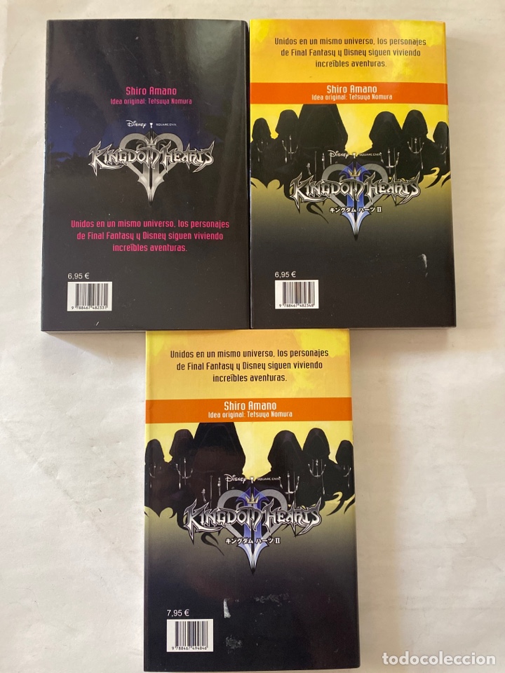C&oacute;mics: KINGDOM HEARTS II-1,2 y 3-2010 - Foto 2