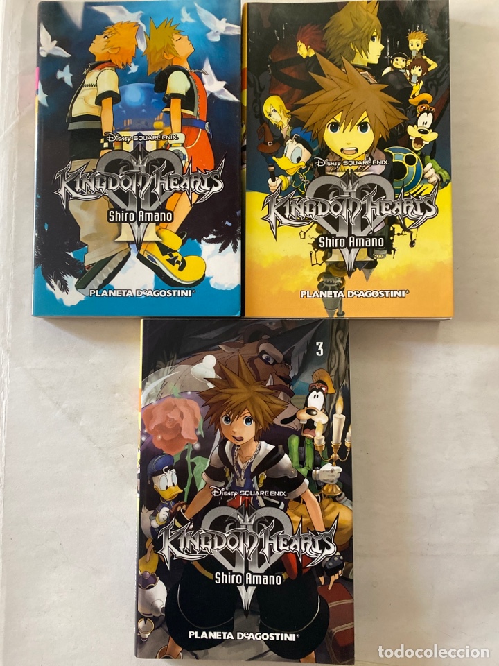 C&oacute;mics: KINGDOM HEARTS II-1,2 y 3-2010 - Foto 1