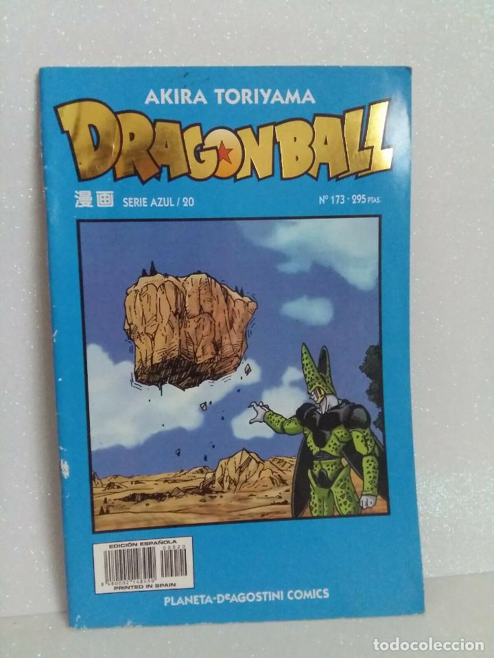 C&oacute;mics: DRAGON BALL SERIE AZUL / 20 COMIC N&ordm; 173 - Foto 1