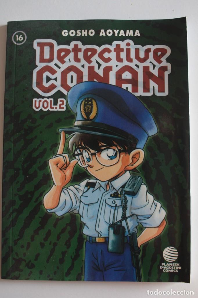 C&oacute;mics: Detective Conan Vol.2 N&ordm; 16 / Planeta de Agostini Comics - ref.005 - Foto 1