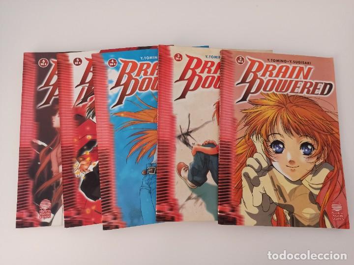 C&oacute;mics: Lote c&oacute;mics Brain Powered - Foto 1