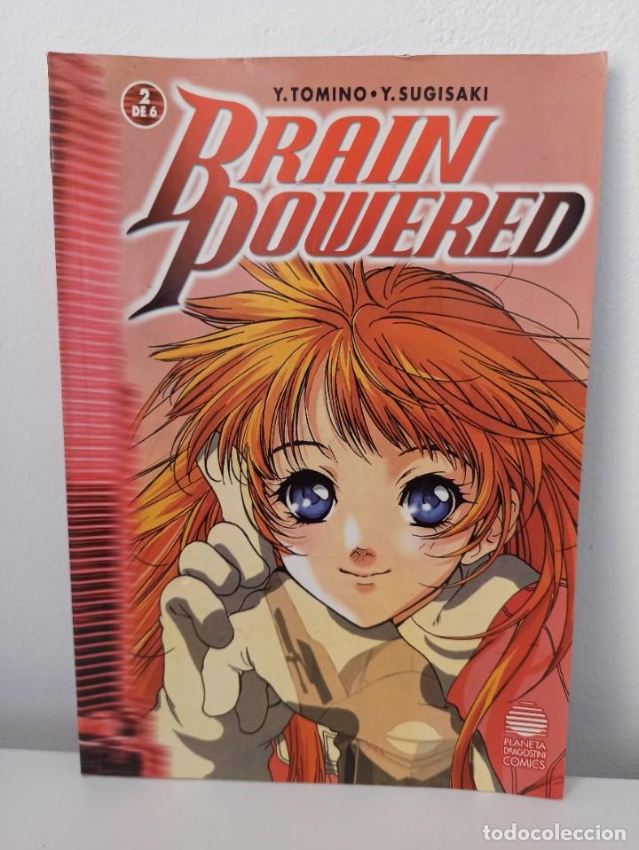 C&oacute;mics: Lote c&oacute;mics Brain Powered - Foto 2