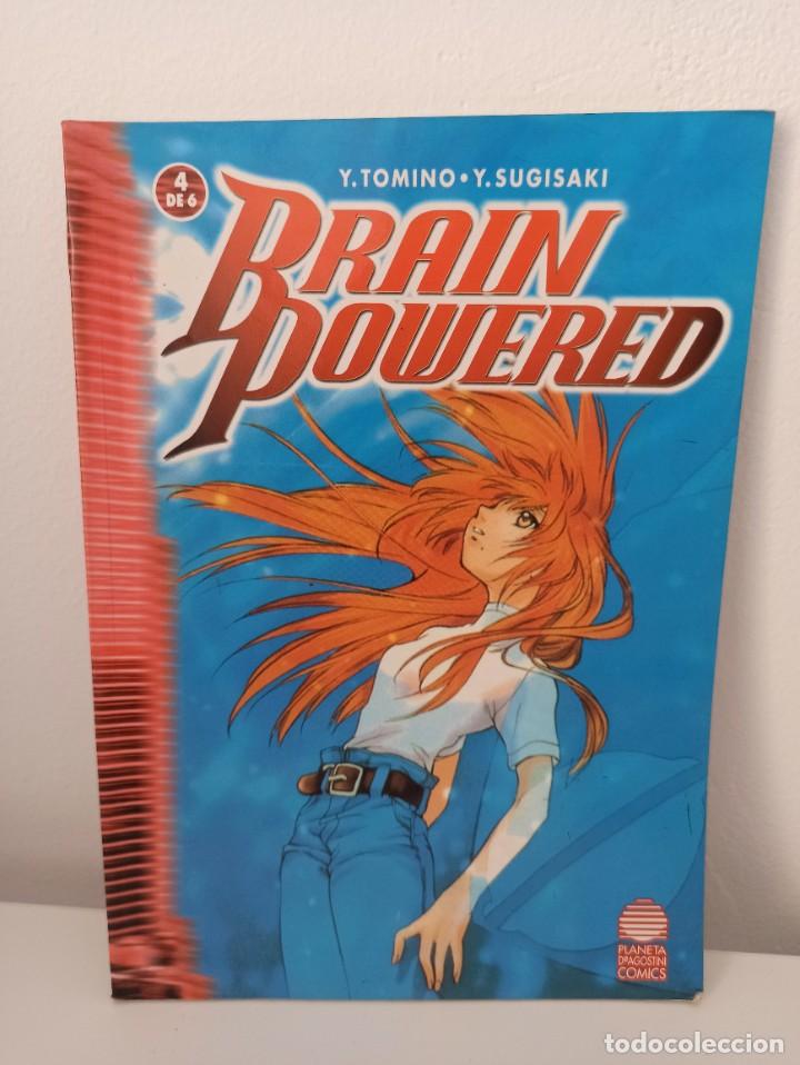 C&oacute;mics: Lote c&oacute;mics Brain Powered - Foto 4