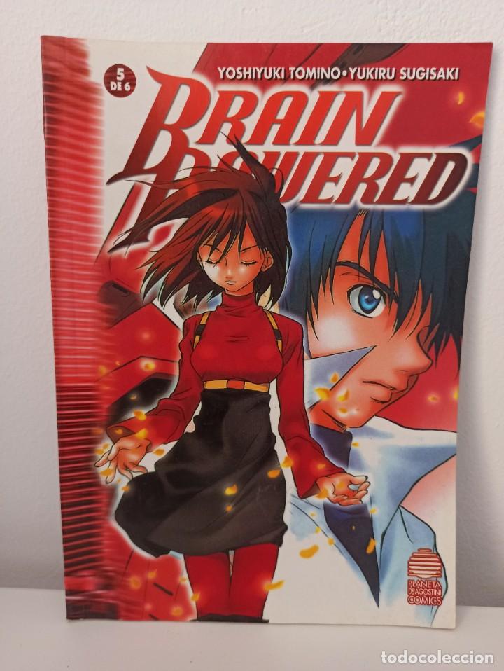 C&oacute;mics: Lote c&oacute;mics Brain Powered - Foto 5