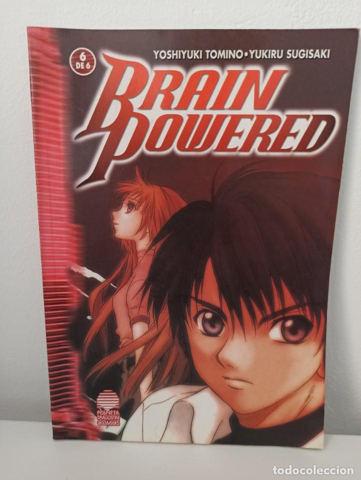 C&oacute;mics: Lote c&oacute;mics Brain Powered - Foto 6