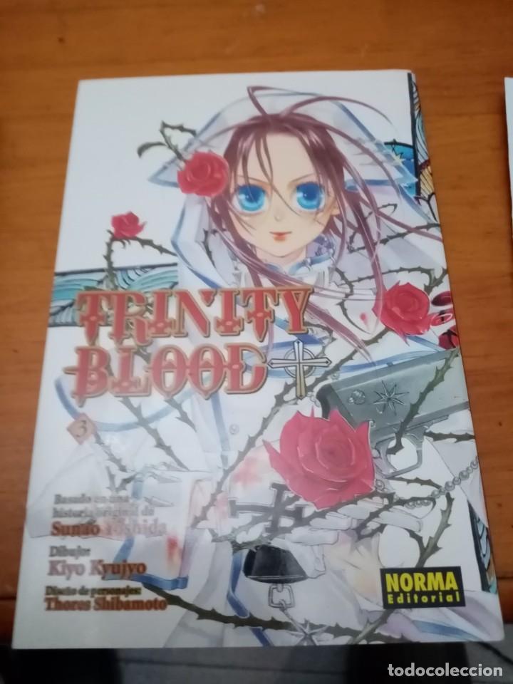 C&oacute;mics: TRINITY BLOOD. N&ordm;. 1 Y 3. . EST4B1 - Foto 1