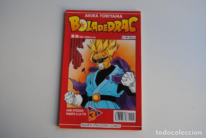 CÓMIC BOLA DE DRAC 189 SERIE VERMELLA 36 - DRAGON BALL CLUB SUPER 3 (Tebeos y Comics - Manga)