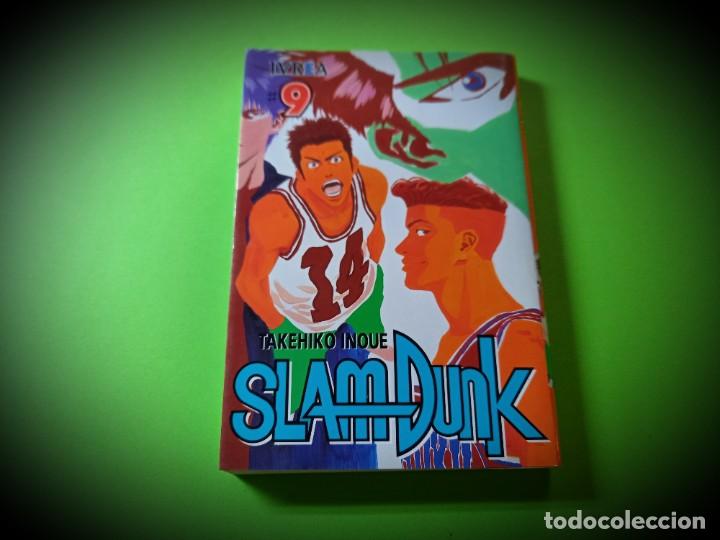 C&oacute;mics: SLAMDUNK N&ordm; 9 / TAKEHIKO INOUE / IVREA-A1 - Foto 1