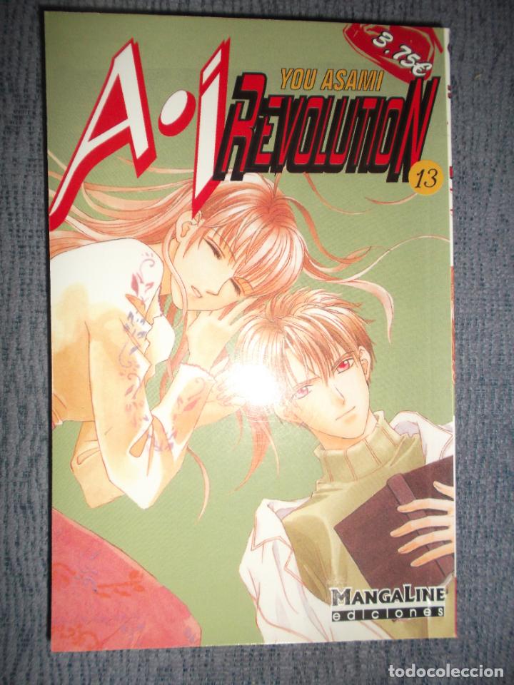 C&oacute;mics: A-I Revolution N&ordm; 13 (De 14), Yuu Asami ai revolution