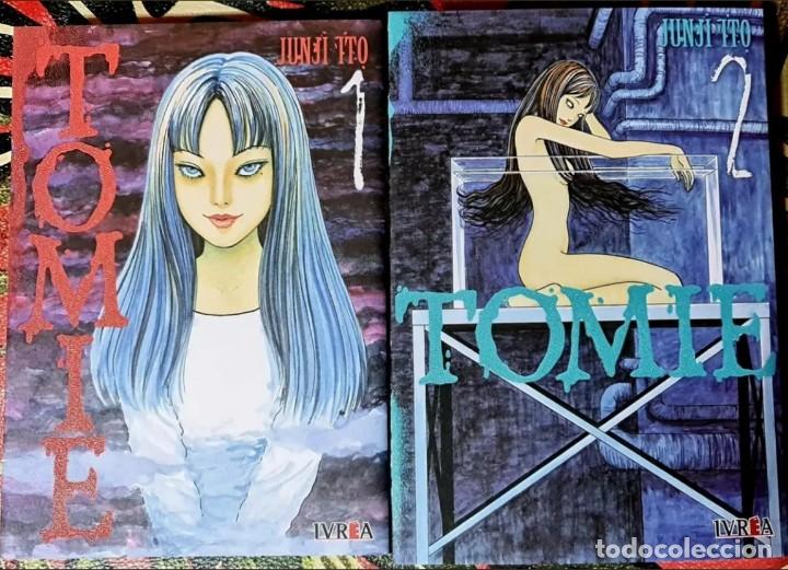 C&oacute;mics: Tomie - Tomos 1& 2 - Historial Completa - Junji Ito + Env&iacute;o Gr&aacute;tis - Foto 1