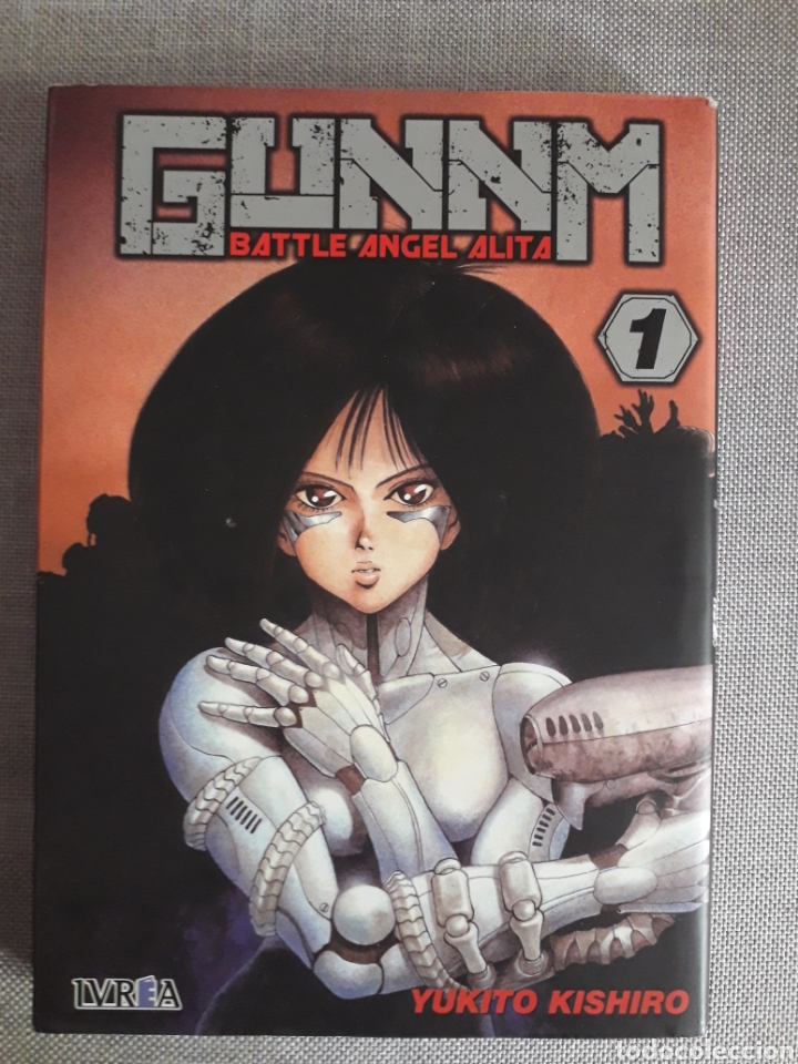 C&oacute;mics: Gunnm. Battle &Aacute;ngel Alita. Tomo 1. Ed Ivrea. &iexcl; Nuevo!