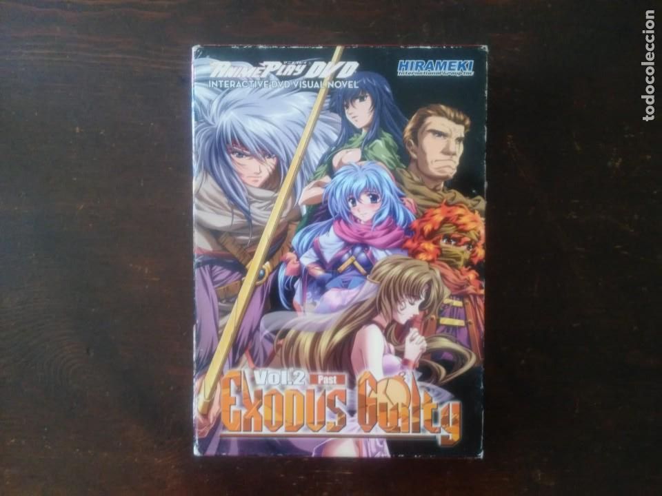 C&oacute;mics: Exodus Guilty Vol.2 Past Anime Play DVD Interactive Visual Novel Hirameki 2005 manga - Foto 1