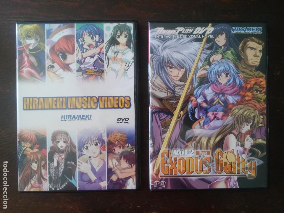 C&oacute;mics: Exodus Guilty Vol.2 Past Anime Play DVD Interactive Visual Novel Hirameki 2005 manga - Foto 6