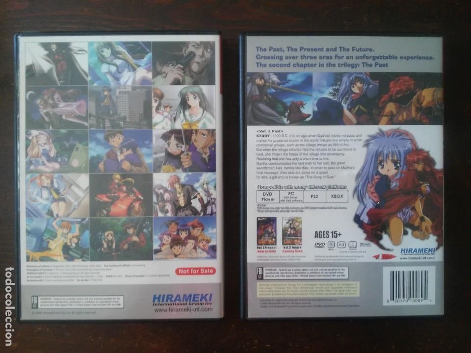 C&oacute;mics: Exodus Guilty Vol.2 Past Anime Play DVD Interactive Visual Novel Hirameki 2005 manga - Foto 9