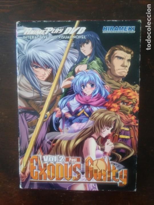 C&oacute;mics: Exodus Guilty Vol.2 Past Anime Play DVD Interactive Visual Novel Hirameki 2005 manga - Foto 11