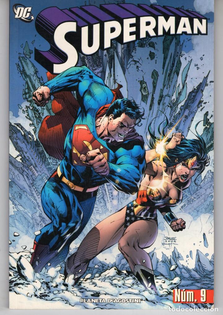 C&oacute;mics: SUPERMAN N&ordm; 9 - PLANETA - BUEN ESTADO - Foto 1