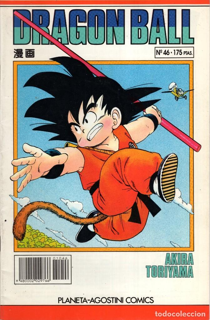 Comics : DRAGON BALL N&ordm; 46 SERIE BLANCA - PLANETA - BUEN ESTADO