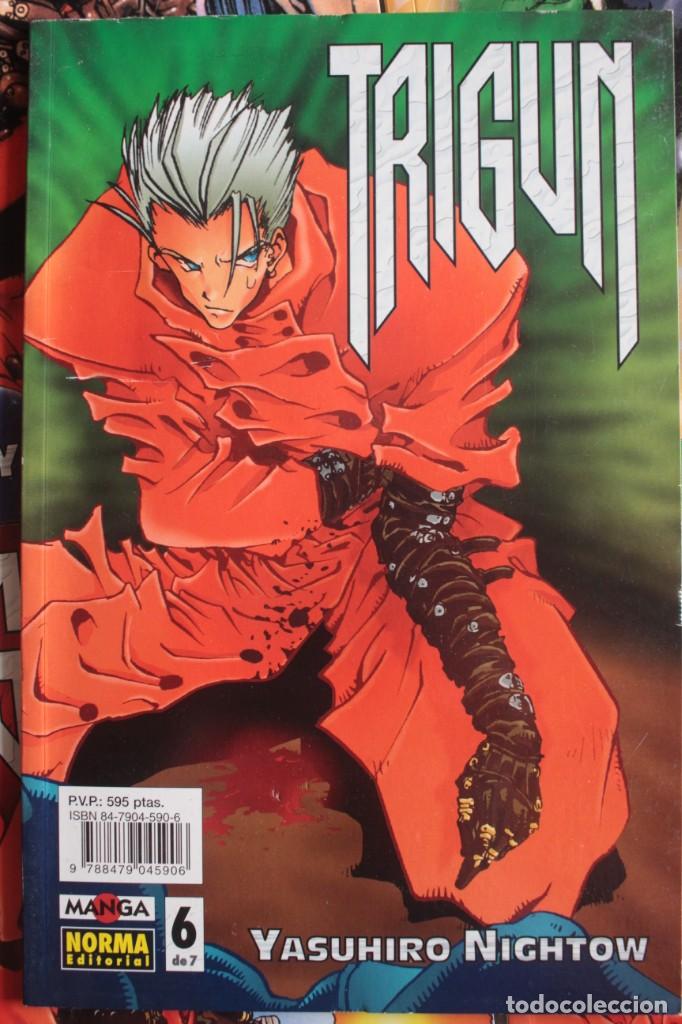 C&oacute;mics: Trigun / N&ordm; 6 / Norma - ref.022 - Foto 1