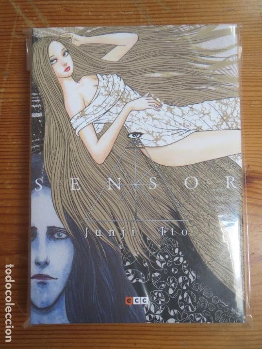 C&oacute;mics: SENSOR ECC 2020 JUNJI ITO NUEVO Y CONSERVADO EN FUNDA DE PLASTICO - Foto 1