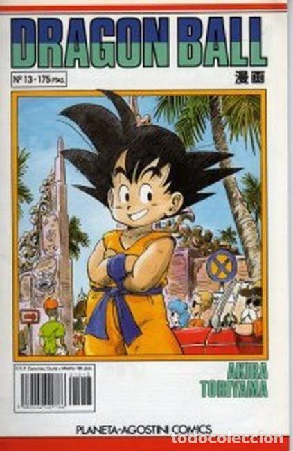 C&oacute;mics: DRAGON BALL-SERIE BLANCA- N&ordm; 13 -GRAN AKIRA TORIYAMA-1992-LEGENDARIO-BUENO-ESCASO-LEA-5464