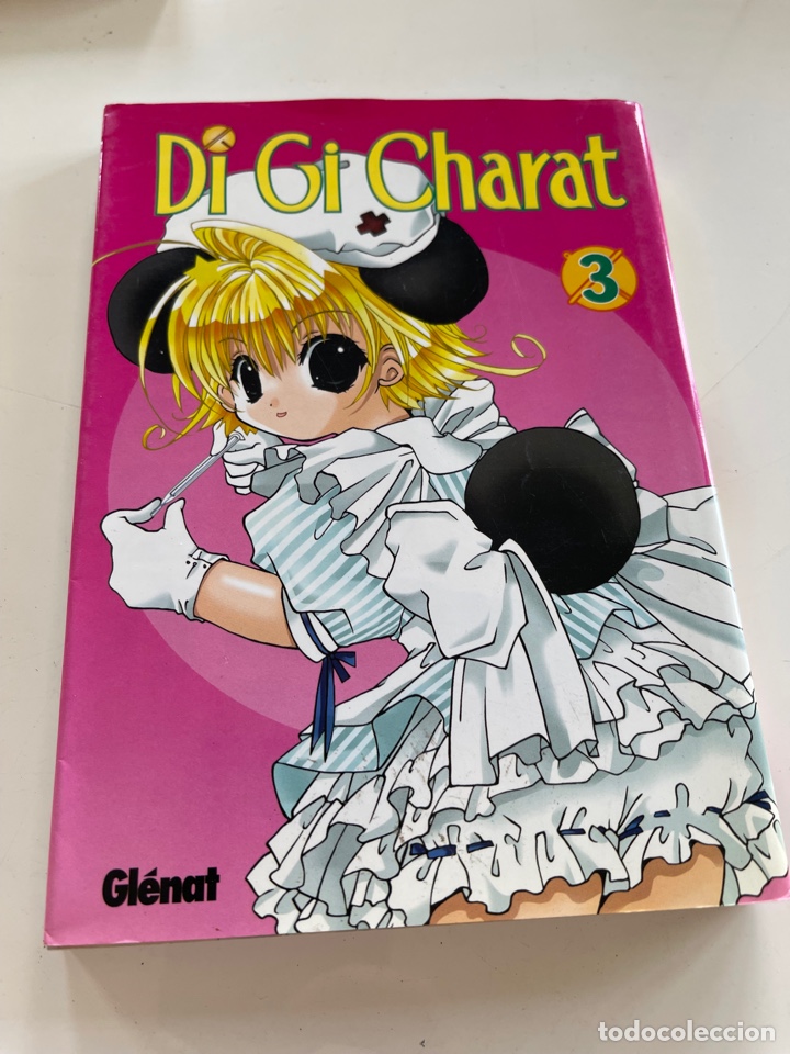 C&oacute;mics: Di gi charat n&uacute;mero 3 ediciones glenat - Foto 1